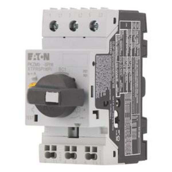 Motor-protective circuit-breaker, 2.2 kW, 4 - 6.3 A, Feed-side screw terminals/output-side push-in terminals image 7