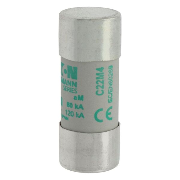 Fuse-link, LV, 4 A, AC 690 V, 22 x 58 mm, aM, IEC image 9