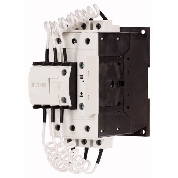Contactor for capacitors, with series resistors, 50 kVAr, 24 V 60 Hz image 2