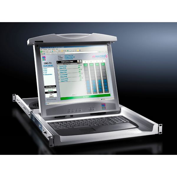 MTE 17'' RAL7035/englisch/Touchpad image 3