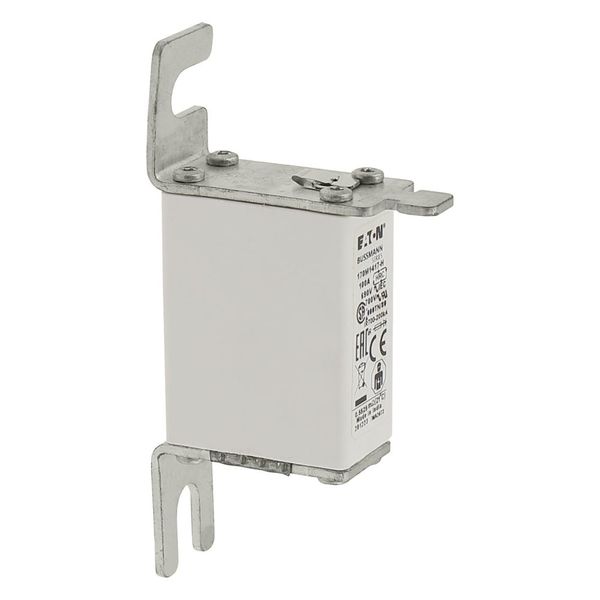 Fuse-link, high speed, 100 A, AC 690 V, size 000, 21 x 40 x 100 mm, aR, DIN, IEC, single indicator image 20