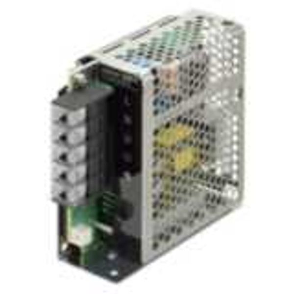 Power supply, 50 W, 100 to 240 VAC input, 12 VDC, 4.3 A output, direct image 1