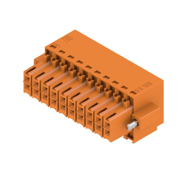 PCB plug-in connector (wire connection), 3.50 mm, Number of poles: 20, image 2