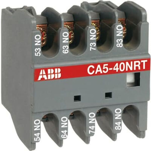 CA4-01 Auxiliary Contact Block image 2