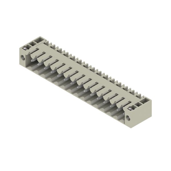 PCB plug-in connector (board connection), 3.50 mm, Number of poles: 15 image 4