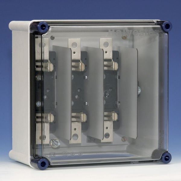 Fuse enclosure 250 3x sz 1 in K433 image 3