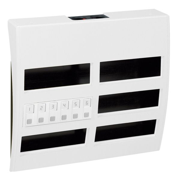 Table control unit - up to 6 display units Cat. No 0 766 60 - 36 modules image 1