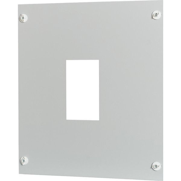 Front plate NZM4 symmetrical for XVTL, horizontal HxW=600x800mm image 3