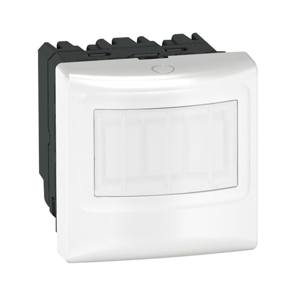 Automatic switch Arteor - with neutral - 3-wire - 1000 W - 2 modules - white image 1