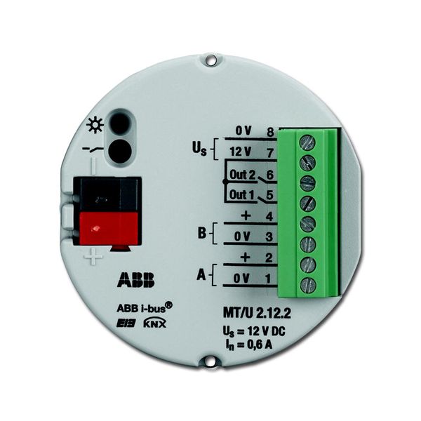 MT/U2.12.2 Security Terminal, 2-fold, FM image 1