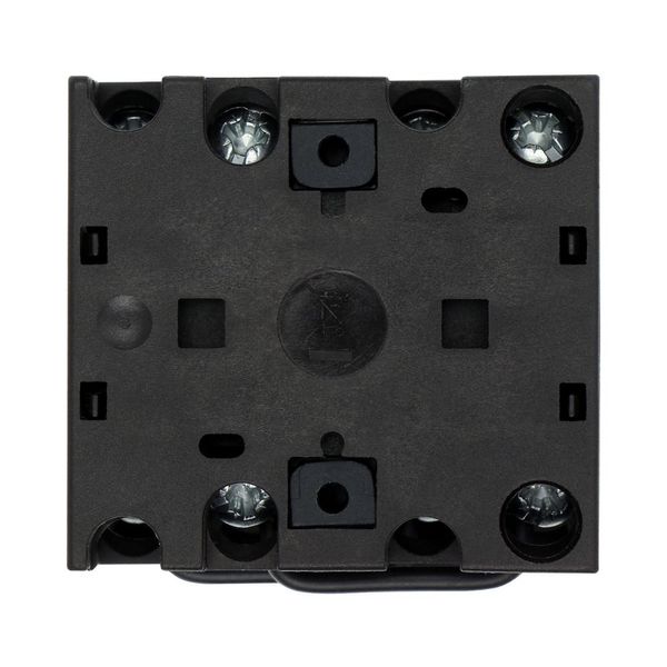 Changeoverswitches, T0, 20 A, flush mounting, 1 contact unit(s), Contacts: 2, 45 °, maintained, With 0 (Off) position, 2-0-1, Design number 15421 image 26