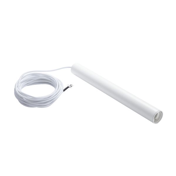 FITU PD E27, white, 5m cable with open cable end image 1