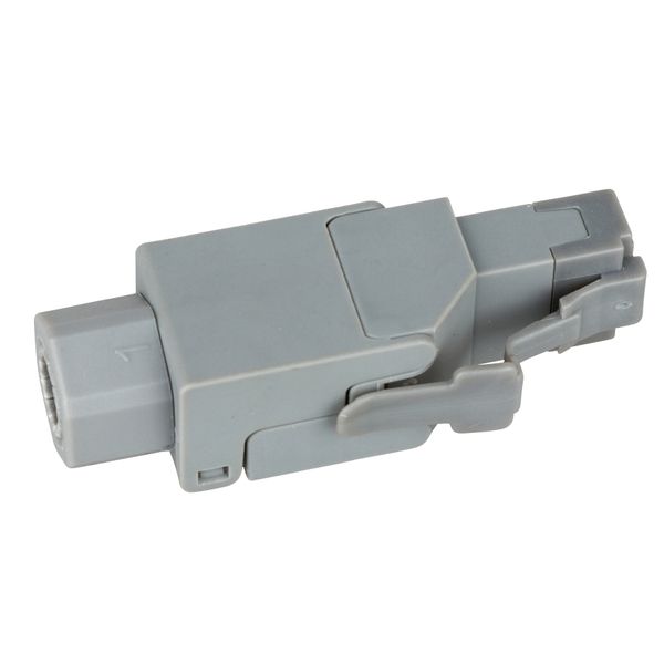 RJ45 plug C6a UTP, on-site installable,f.solid wire,straight image 7