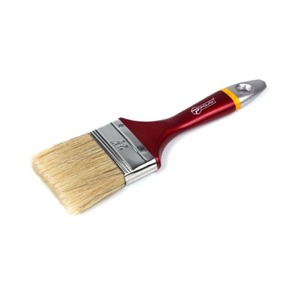 Flat brush with plastic handle "EURO" 4" / 100mm image 1