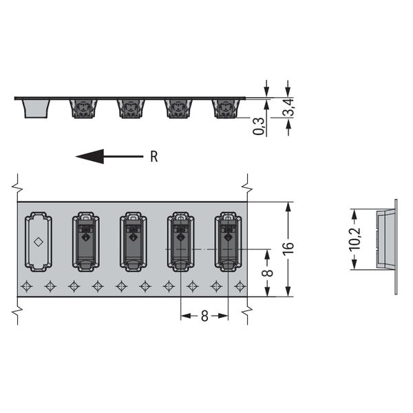 SMD PCB terminal block image 6