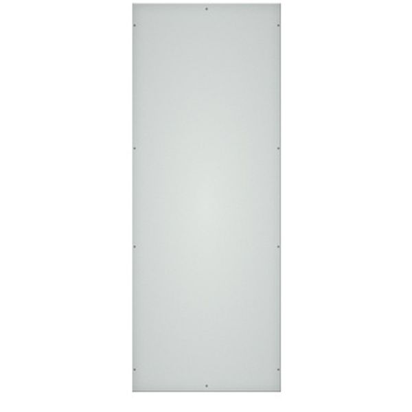 IS-1 side panel IP20 220x80 RAL7035 lightgrey image 1