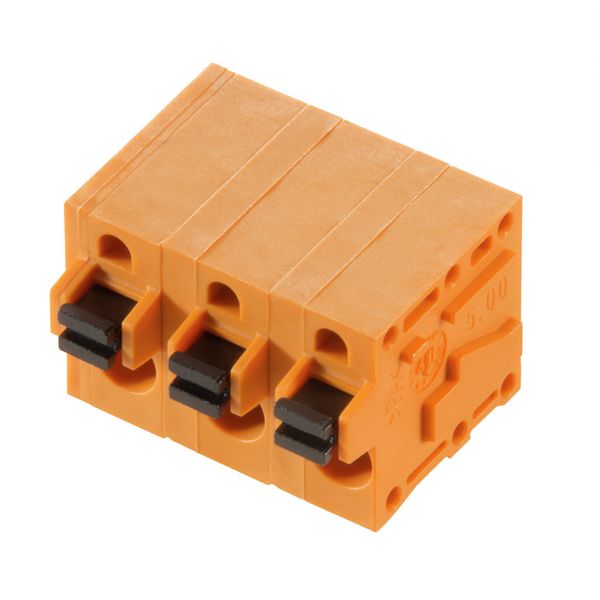 PCB terminal, 7.50 mm, Number of poles: 3, Conductor outlet direction: image 1