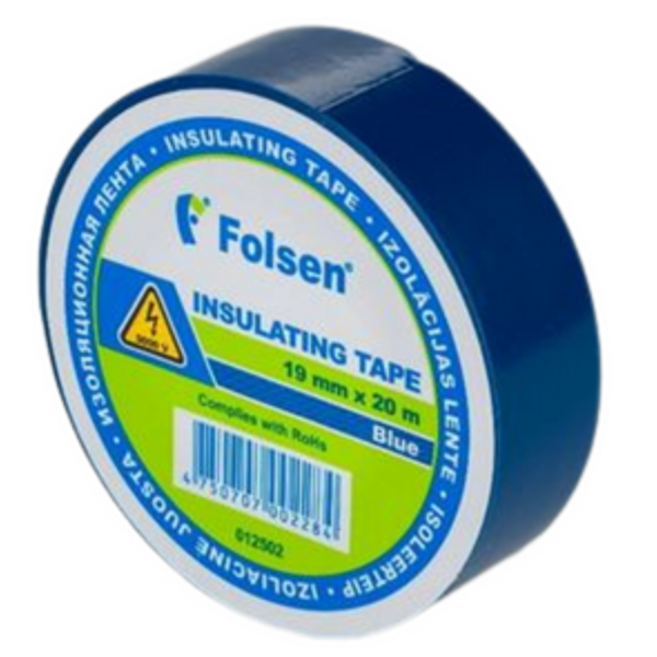 Insulating tape TO/19*20 blue image 1