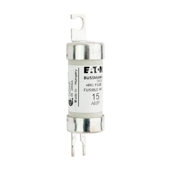 Fuse-link, LV, 15 A, AC 600 V, HRCI-MISC, 24 x 86 mm, CSA image 10