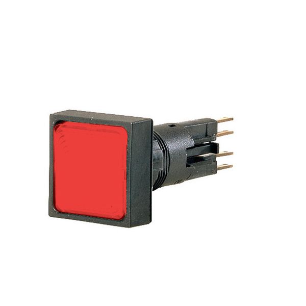 Indicator light, raised, red image 3