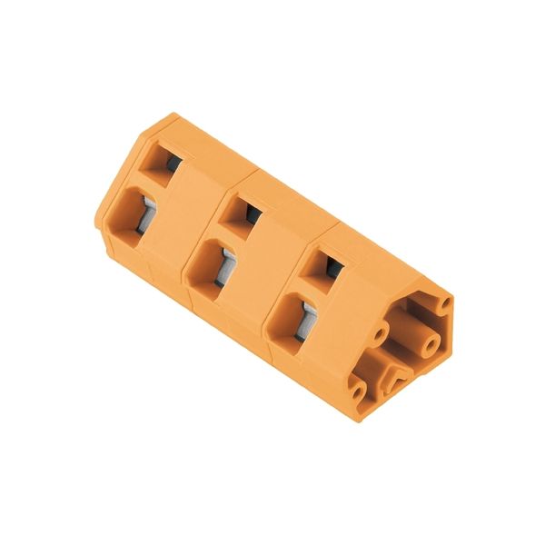 PCB terminal, 10.00 mm, Number of poles: 10, Conductor outlet directio image 2