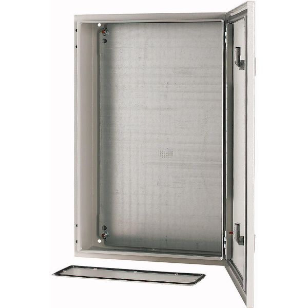 Wall enclosure with mounting plate, HxWxD=600x400x150mm image 10