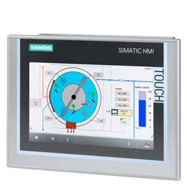 SIMATIC IPC277E (Nanopanel PC); 7" Touch TFT; 2x 10/100/1000 Mbps Ethernet 6AV7882-0AA10-8EA0 image 1