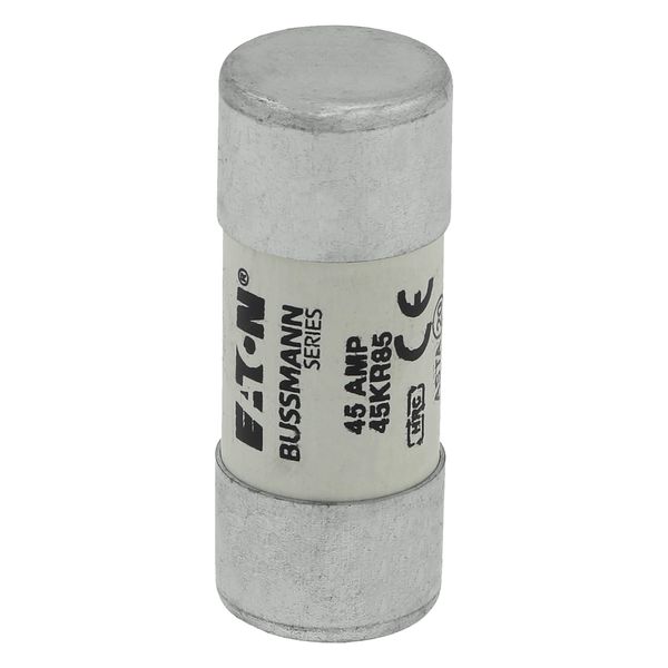 House service fuse-link, LV, 45 A, AC 415 V, BS system C type II, 23 x 57 mm, gL/gG, BS image 20