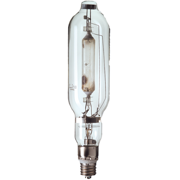Metal halide lamp with quartz burner , HRI-T 2000W/N/230/E40 image 1