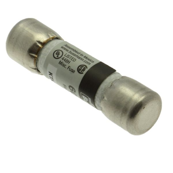 Fuse-link, low voltage, 0.75 A, AC 600 V, 10 x 38 mm, supplemental, UL, CSA, fast-acting image 4