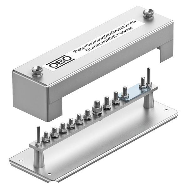 1810 Equipotential busbar  348mm image 1