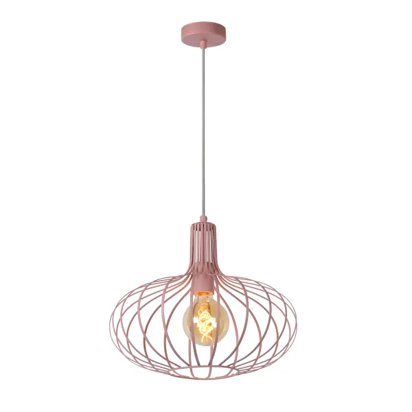 MERLINA Pendant E27/60W Pink image 1