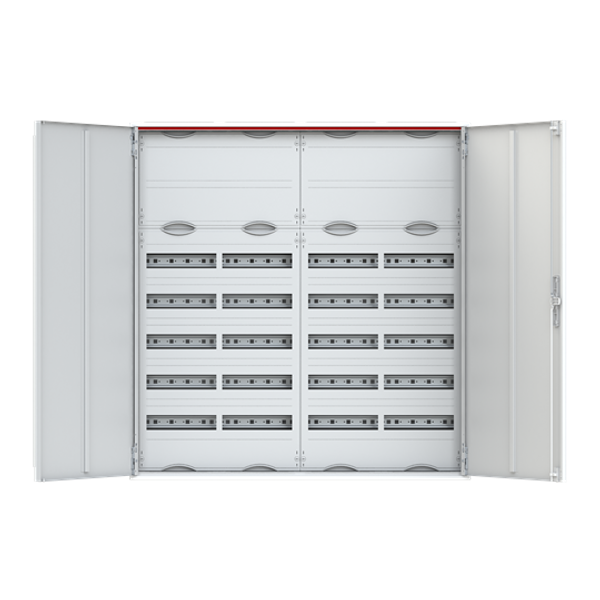 CA47K2 ComfortLine Compact distribution board, Surface mounting, 240 SU, Isolated (Class II), IP44, Field Width: 4, Rows: 7, 1100 mm x 1050 mm x 160 mm image 13