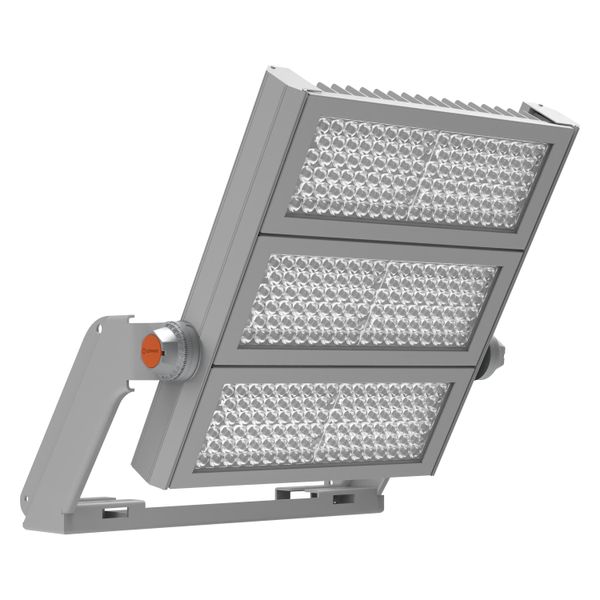 FLOODLIGHT MAX 900W LUMINAIRE HEAD 757 ASYM50x110WAL image 1