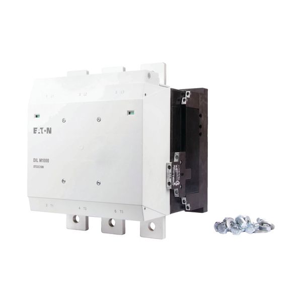 Contactor, 380 V 400 V 560 kW, 2 N/O, 2 NC, RAC 500: 250 - 500 V 40 - 60 Hz/250 - 700 V DC, AC and DC operation, Screw connection image 7