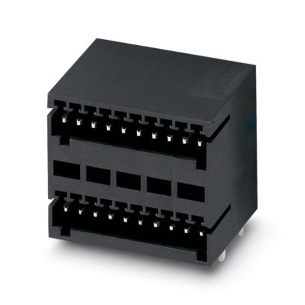 MCD 0,5/ 3-G1-2,5 HT BK - PCB header image 1