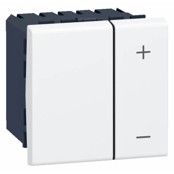 ECOVARIATEUR TOUTES CHARGES 2 FILS COMPO BLANC MOSAIC image 1