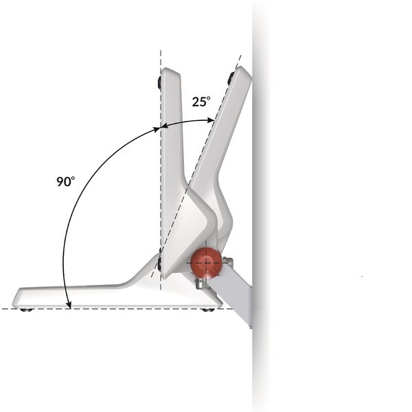 FORCA LED Mini 44W 5800lm 4000K IP65 25?symmetric, grey image 2