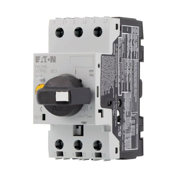 Motor-protective circuit-breaker, 3p, Ir=0.25-0.4A, thumb grip lockable image 8