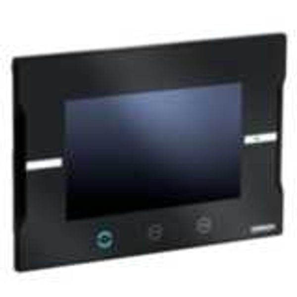 Touch screen HMI, 7 inch wide screen, TFT LCD, 24bit color, 800x480 re image 1