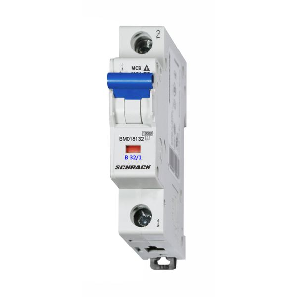 Miniature Circuit Breaker (MCB) B, 32A, 1-pole, 10kA image 1