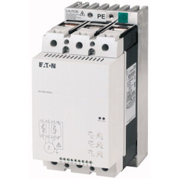 Soft starter, 160 A, 200 - 480 V AC, 24 V AC/DC, Frame size FS4, Ambient temperature Operation -40 - +40 °C image 1