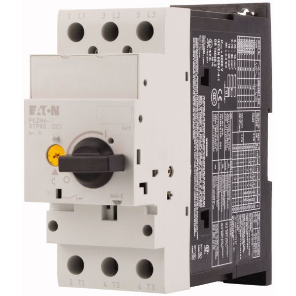 Motor-protective circuit-breaker, Ir= 32 - 40 A, Screw terminals, Terminations: IP00 image 3