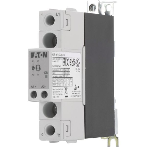 Solid-state relay, 1-phase, 20 A, 600 - 600 V, DC image 18