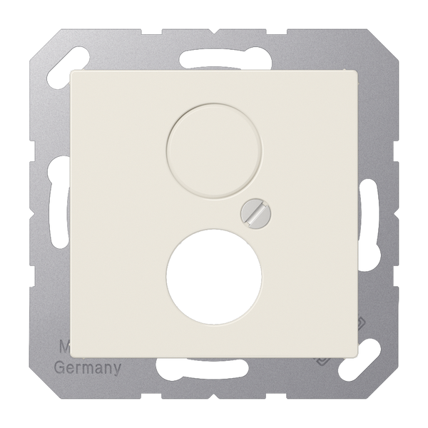 Centre plate f.Hifi socket A562 image 1