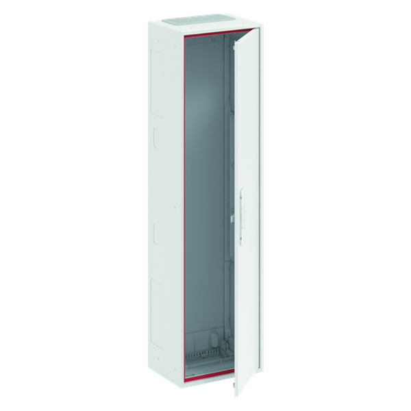 A17D ComfortLine A Wall-mounting cabinet, Surface mounted/recessed mounted/partially recessed mounted, 84 SU, Isolated (Class II), IP54, Field Width: 1, Rows: 7, 1100 mm x 300 mm x 215 mm image 1