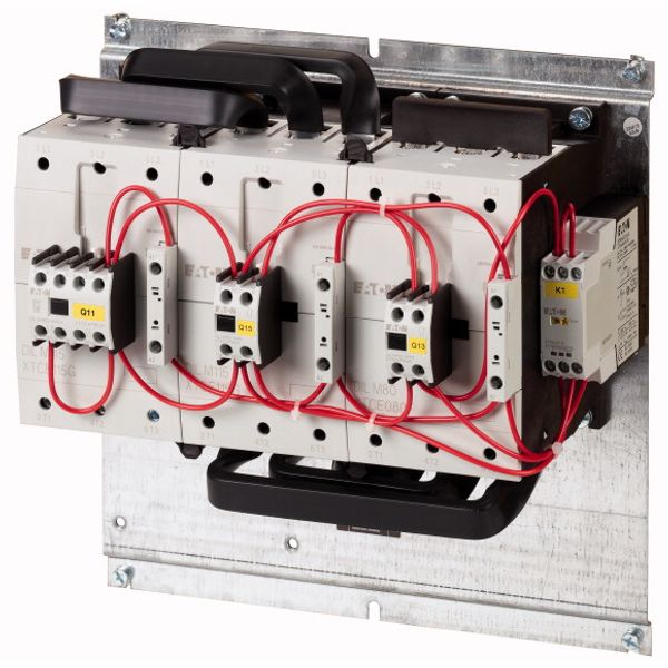 Star-delta contactor combination, 380 V 400 V: 75 kW, 230 V 50 Hz, 240 V 60 Hz, AC operation image 1