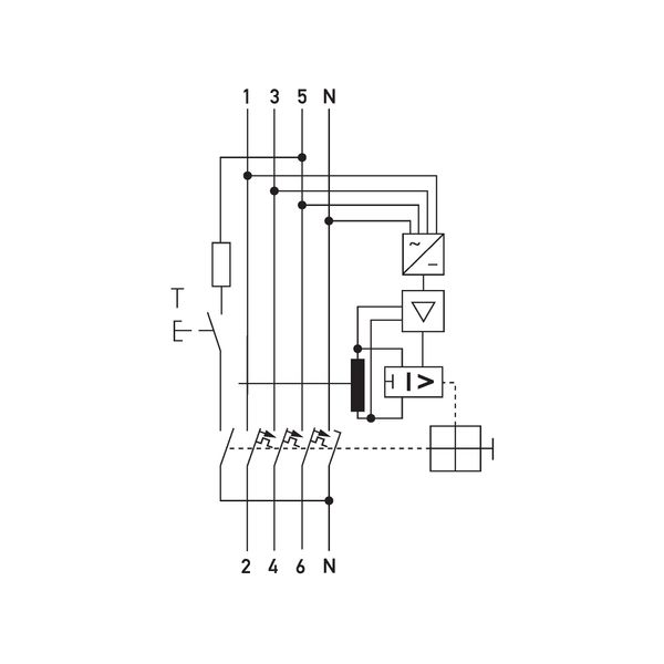 Mennekes Wall mounted recept., 16A5p9h230V, IP67 9141 image 6