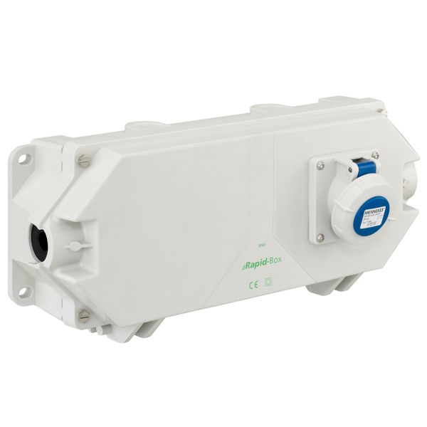 Junction Box Rapid-Box 10-50² STV 1x3-polig image 1