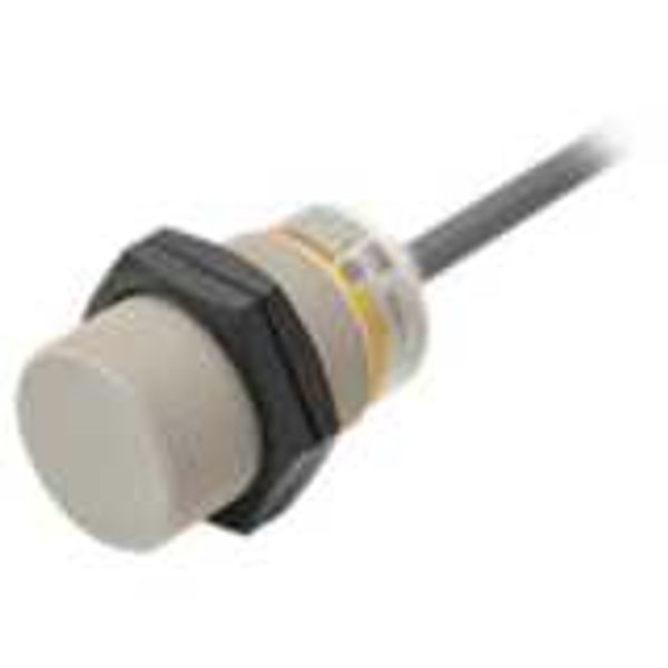 Proximity sensor, plastic body, inductive, M30 shielded, 10 mm, DC 3-w image 1